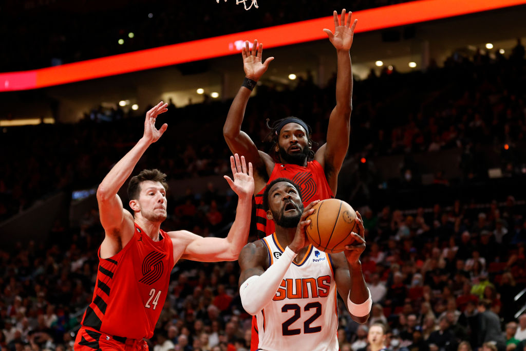 DeAndre Ayton, eufórico con su llegada a Portland