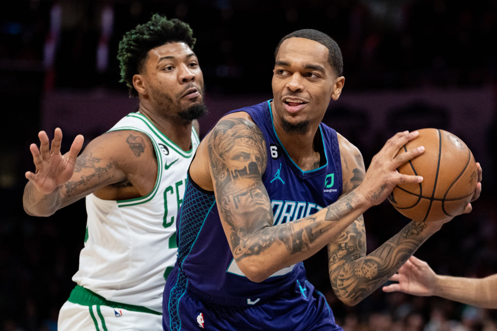 P.J. Washington nunca dudó en llegar a un acuerdo con Charlotte