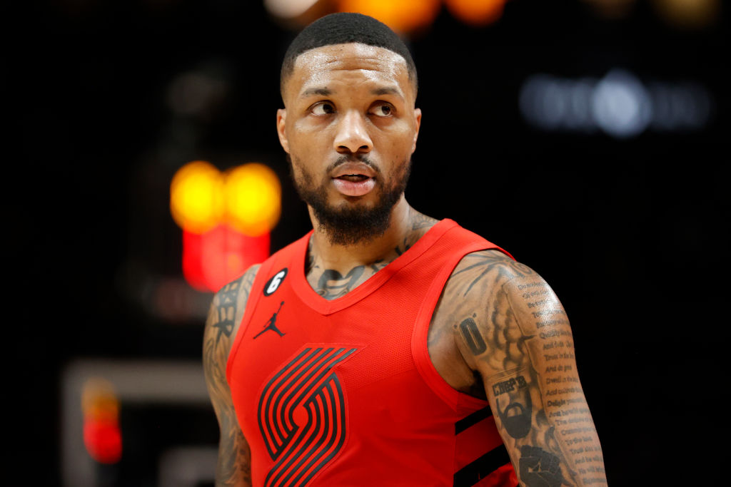 Damian Lillard says he's at peace with his departure from Portland