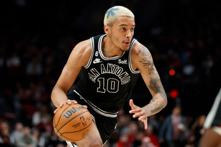 Jeremy Sochan, ilusionado con el potencial de los Spurs