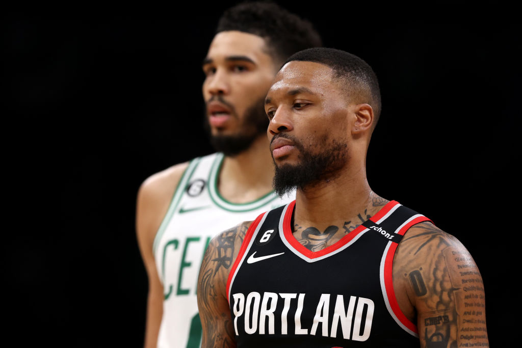 Escasez de ofertas por Damian Lillard