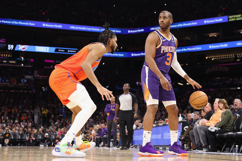 Los Warriors planean usar a Chris Paul como titular