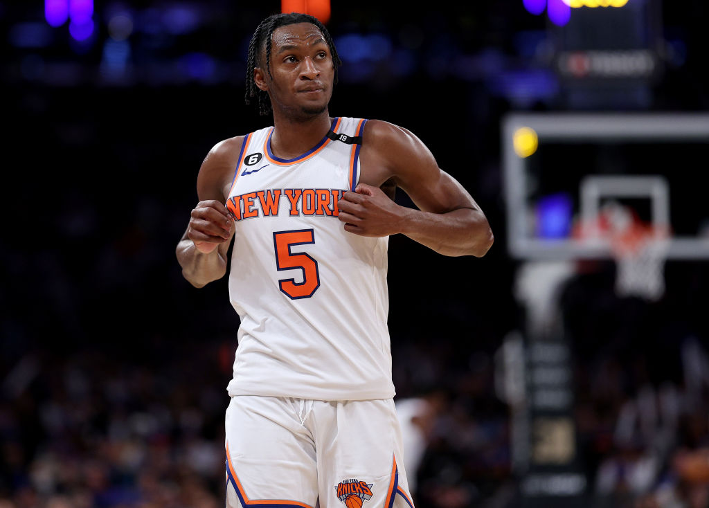 Immanuel Quickley no está preocupado por su nuevo contrato