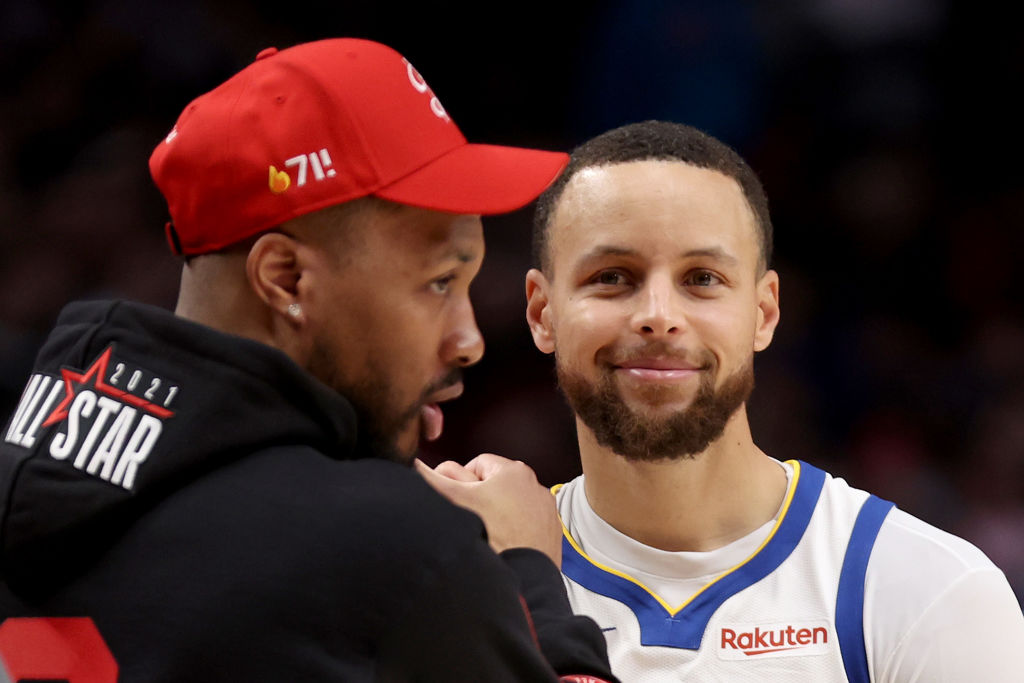 Lillard analiza la opción de jugar en los Warriors