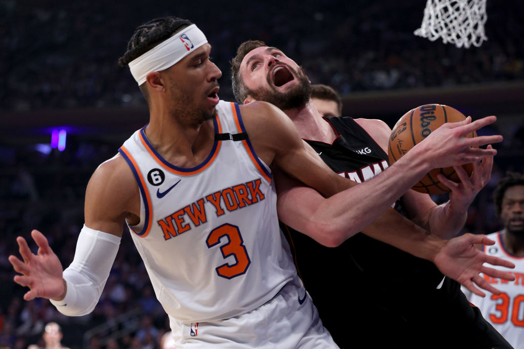 Los Knicks están cómodos con Josh Hart como ala-pívot