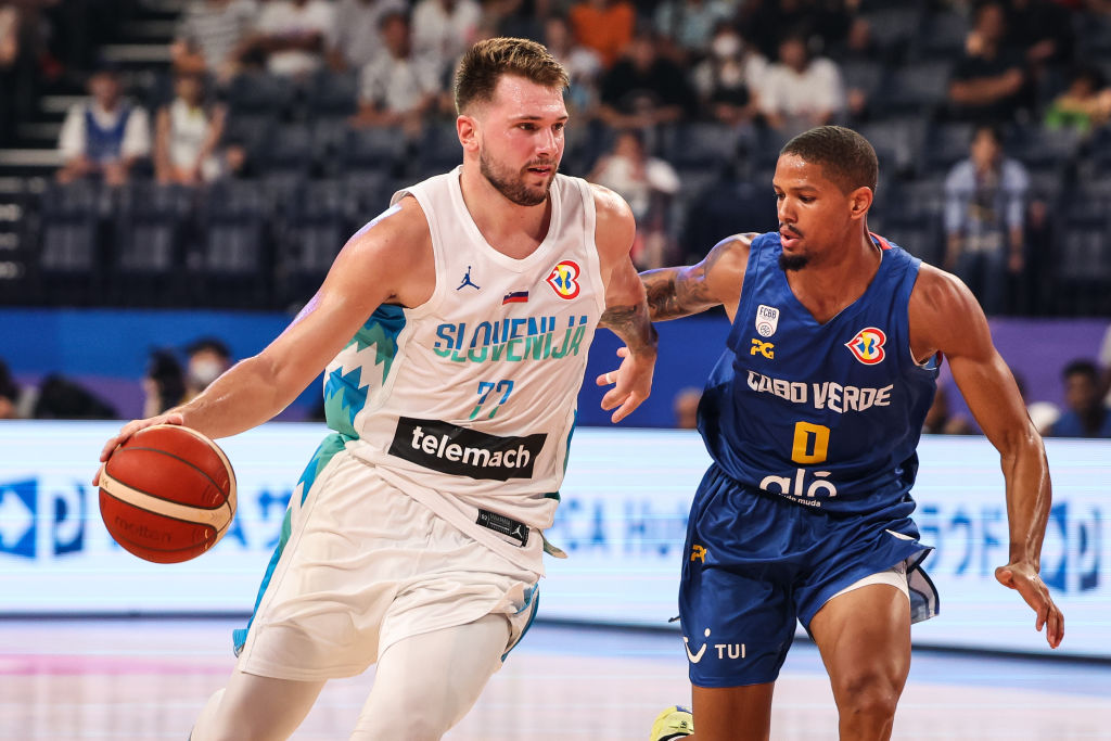 Luka Doncic lidera el ranking para el MVP del Mundial