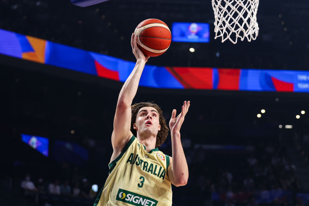 Josh Giddey es el Mejor Joven del Mundial 2023
