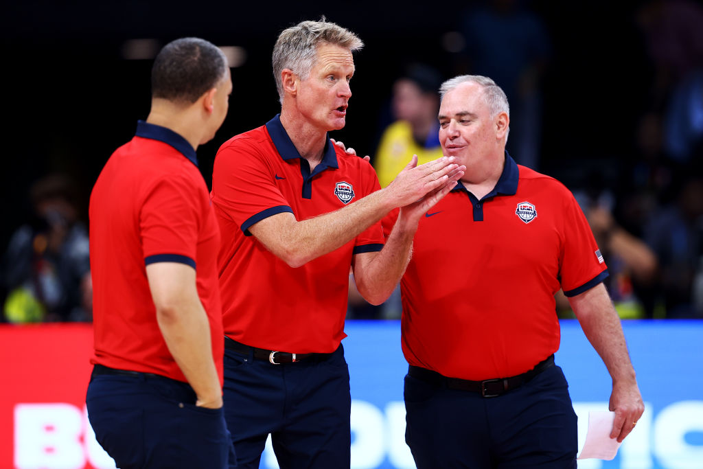 Steve Kerr avisa del peligro de Alemania