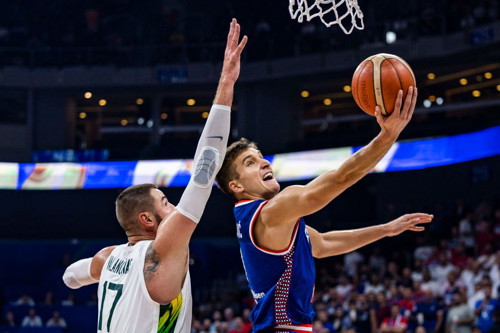 Serbia se impone a Lituania y pasa a las semifinales