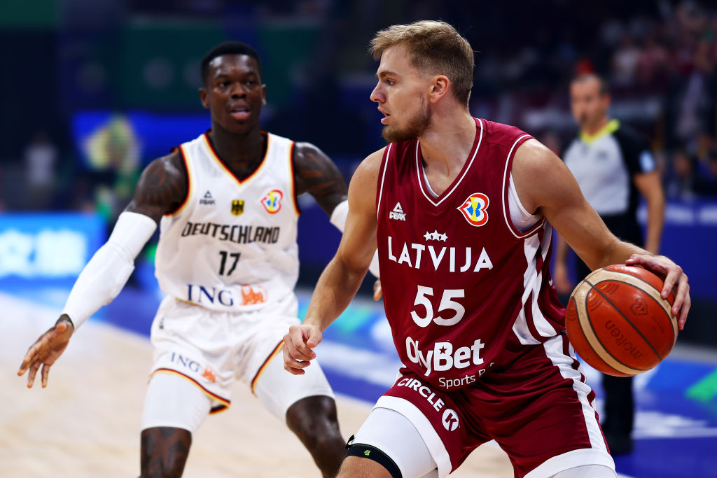 Arturs Zagars, en el radar de la NBA tras su gran Mundial