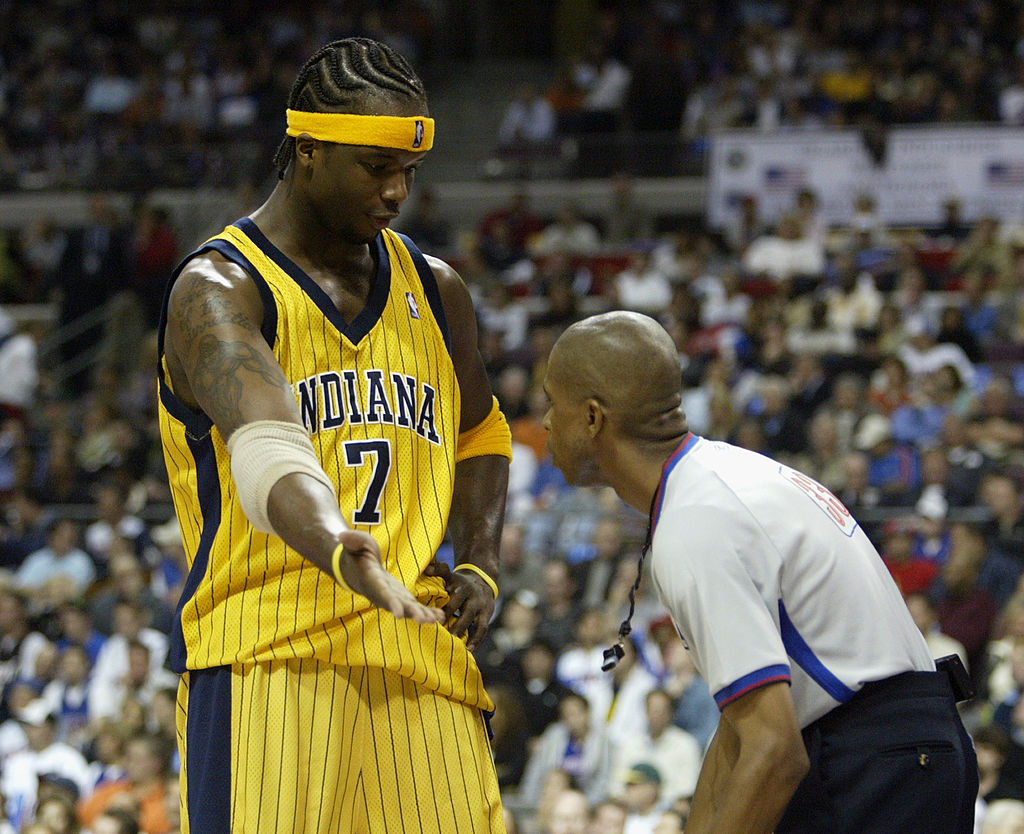 Jermaine O'Neal está decepcionado con los Pacers