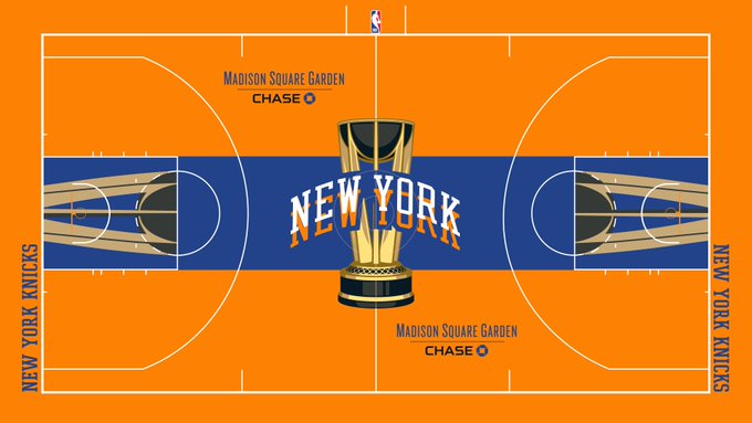 Así son los nuevos diseños de canchas para la Copa NBA