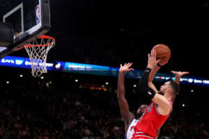 Los Bulls caen ante Detroit pese a los 51 puntos de LaVine