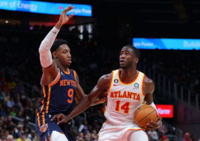 Atlanta Hawks ejerce sus opciones sobre A.J. Griffin y Jalen Johnson