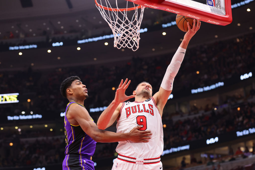 Nikola Vucevic will be even more important in the Bulls offense Nikola Vucevic will be even more important in the Bulls offense
