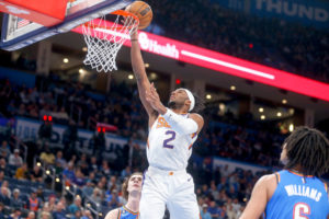 Josh Okogie se asienta como titular