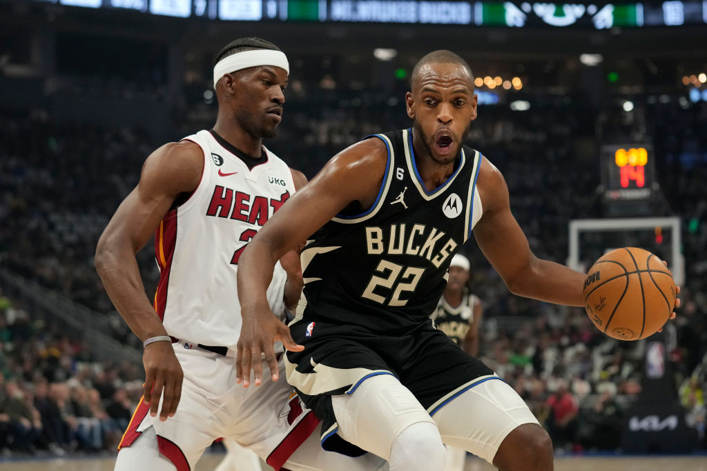Khris Middleton, satisfecho con su puesta a punto
