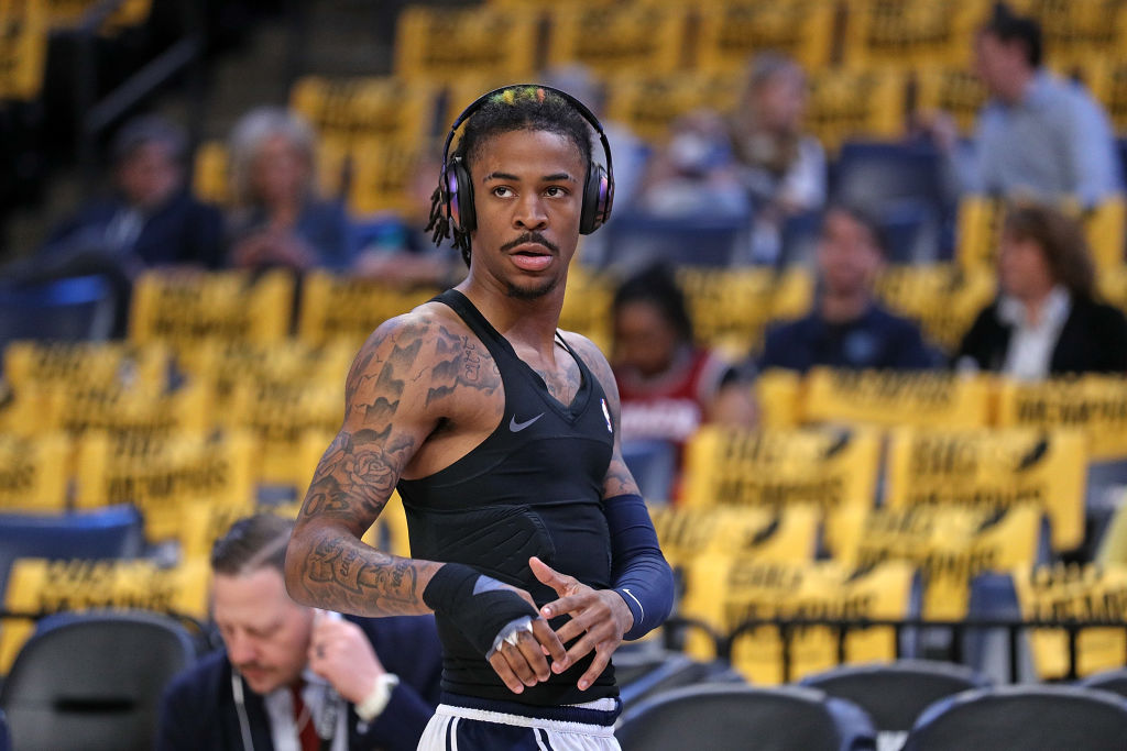 Ja Morant will accompany the team during his suspension