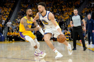 D'Angelo Russell trabaja para mejorar en defensa