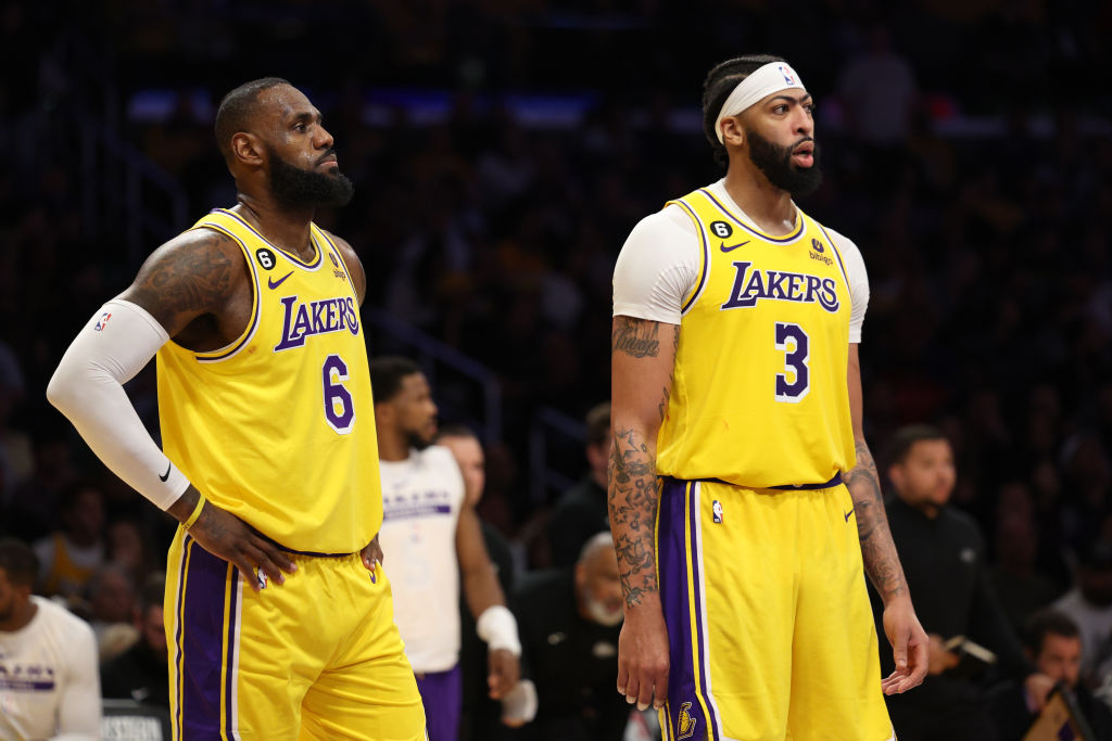 LeBron pasa el testigo a Anthony Davis