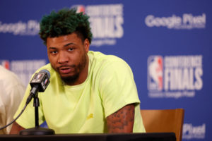 Nadie avisó a Marcus Smart