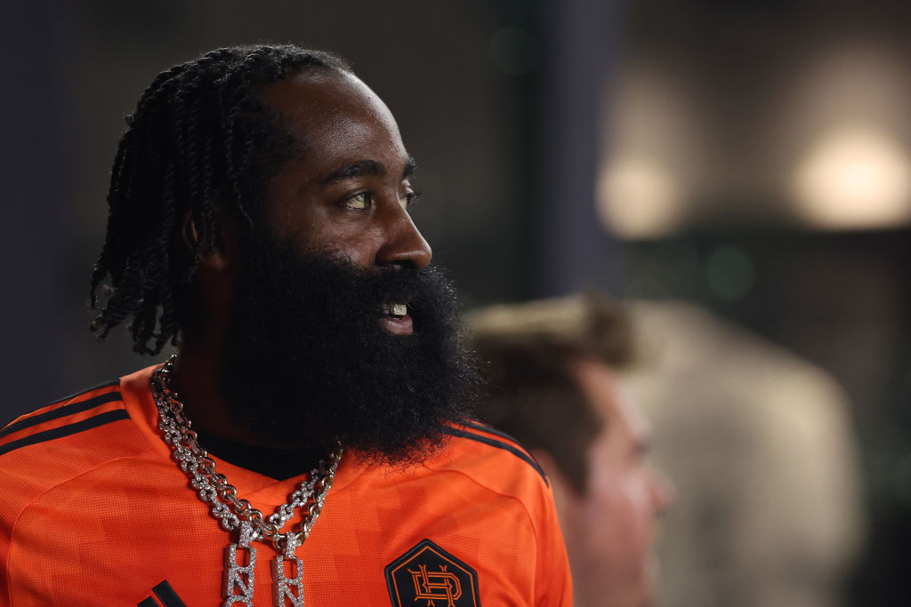 James Harden also did not attend practice today