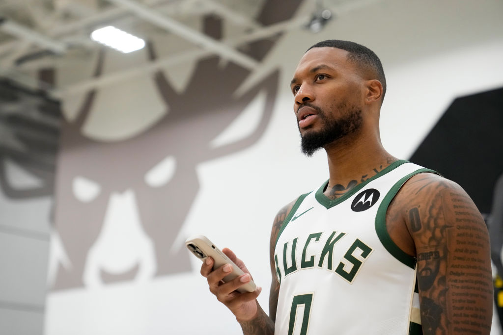 Ya hay fecha para el debut de Lillard con los Bucks