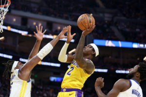 Jarred Vanderbilt, primer contratiempo para Lakers