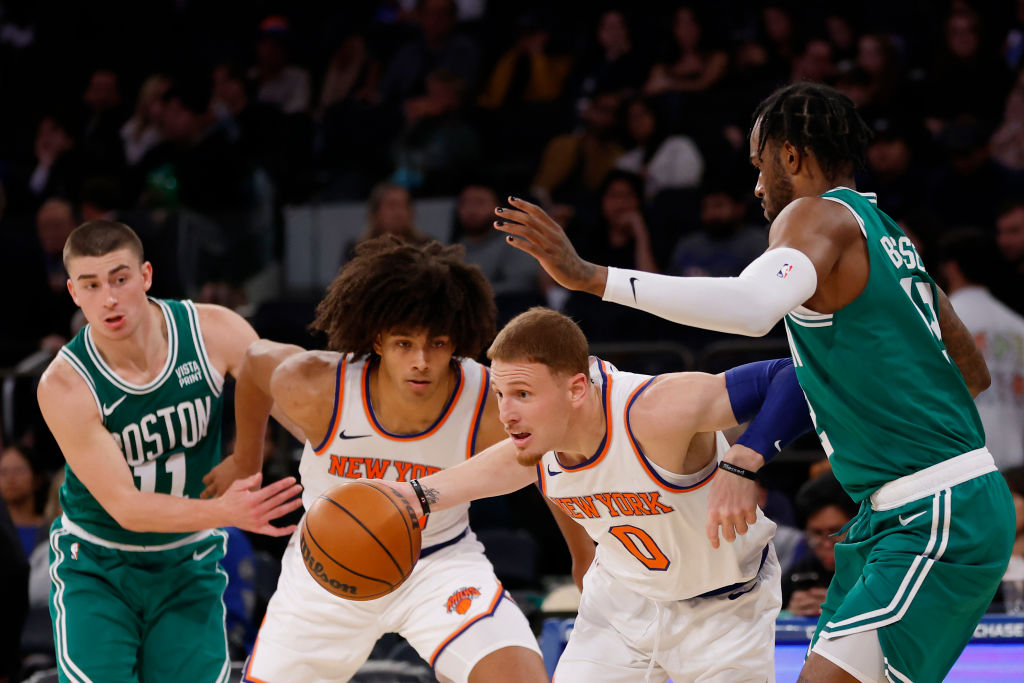 Atropellado debut de DiVincenzo con los Knicks