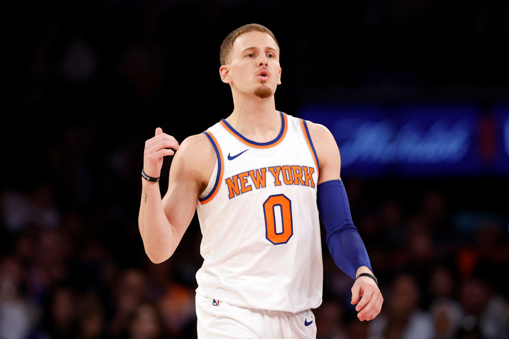Donte DiVincenzo has lifted a burden off his shoulders Donte DiVincenzo has lifted a burden off his shoulders