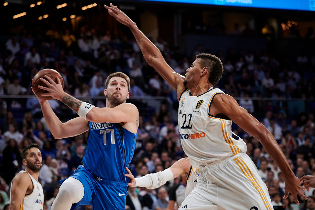 La NBA abre la puerta al nuevo Bernabéu y Doncic se apunta