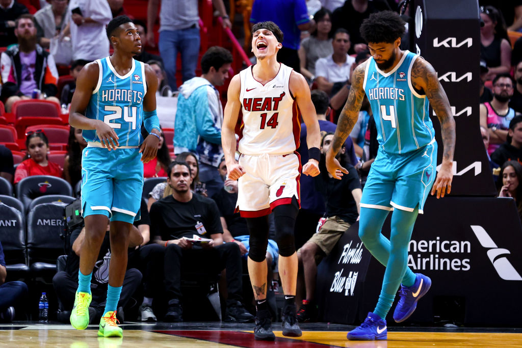 Tyler Herro wants to show the Heat that he can matter