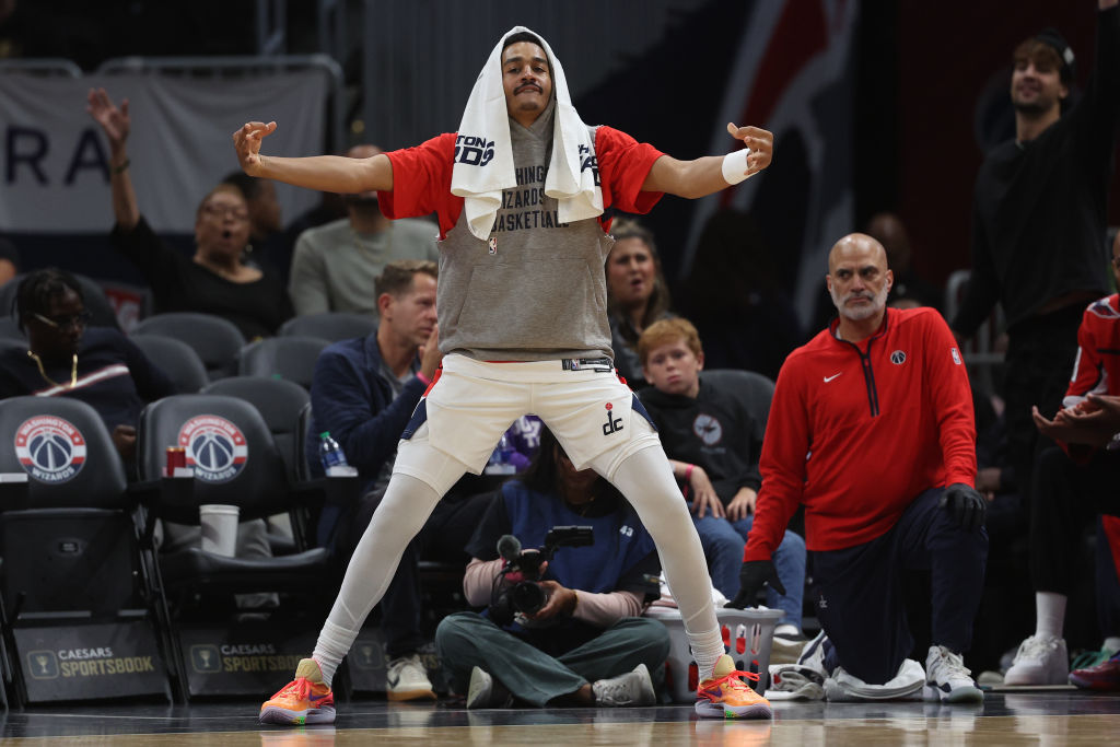 Jordan Poole se siente liberado