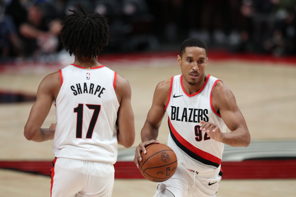 Los Knicks aprovechan la visita de Portland para negociar por Brogdon