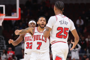 Carlik Jones es descartado por los Bulls