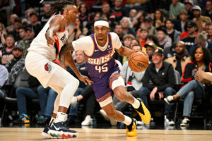Los Suns cortan a Keon Johnson
