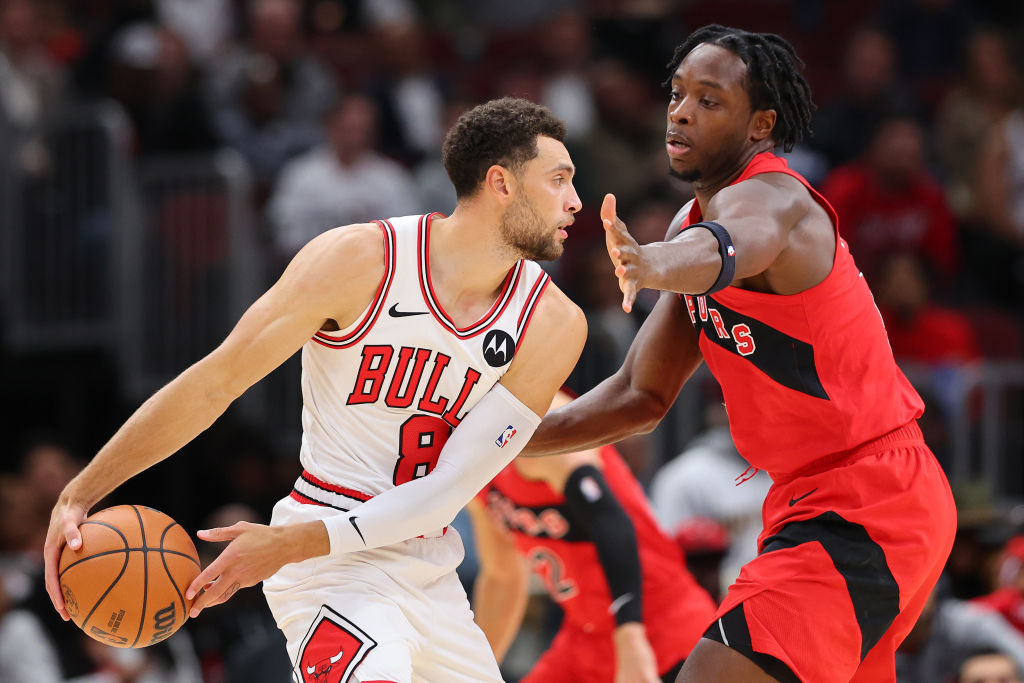 Zach LaVine and OG Anunoby spark interest from 76ers