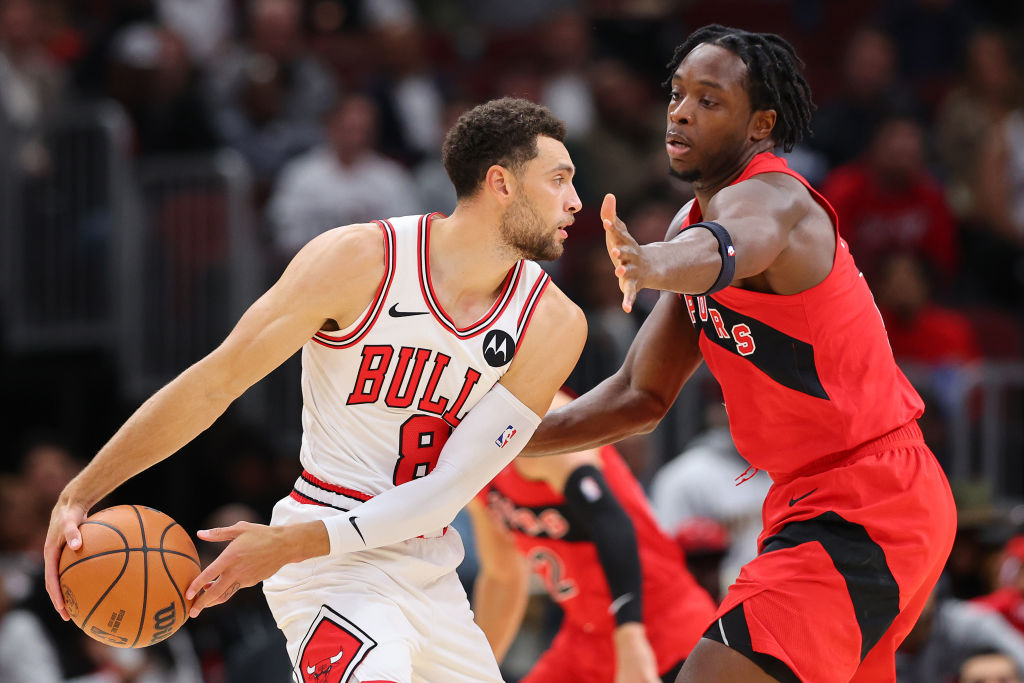 Zach LaVine and OG Anunoby spark interest from 76ers Zach LaVine and OG Anunoby spark interest from 76ers