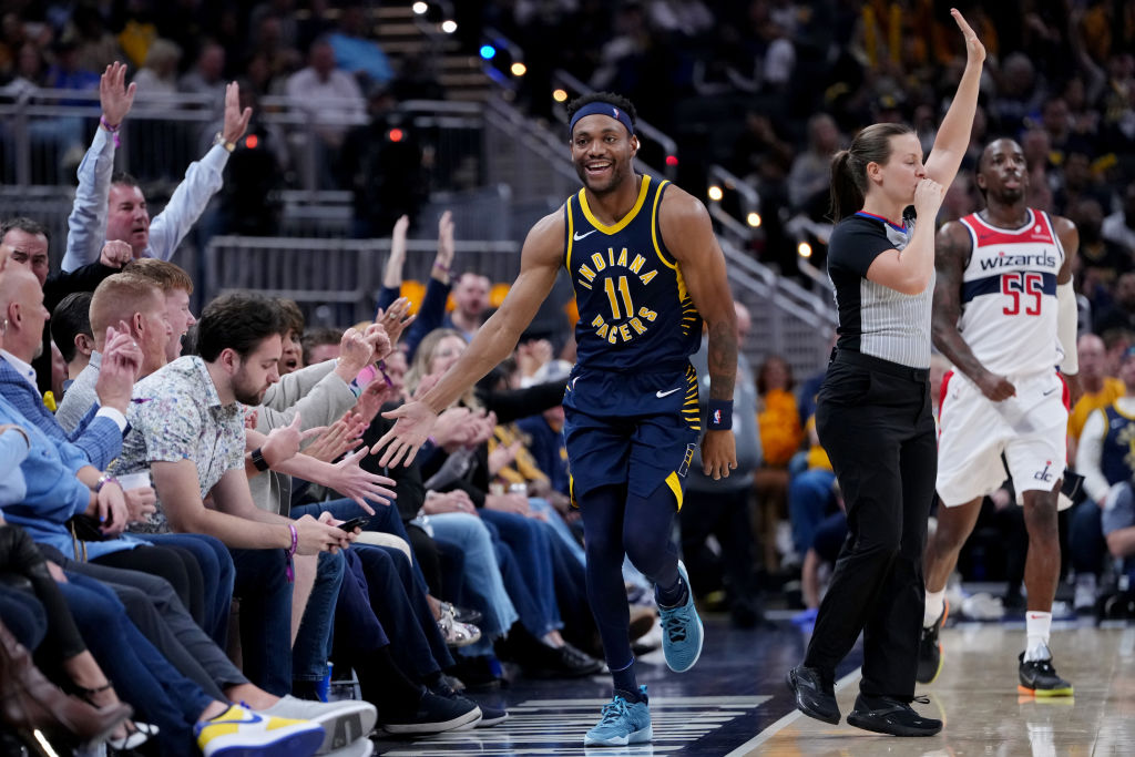 Festín anotador de Indiana ante los Wizards