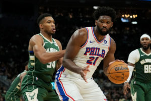 Joel Embiid comparte sus objetivos personales de la temporada