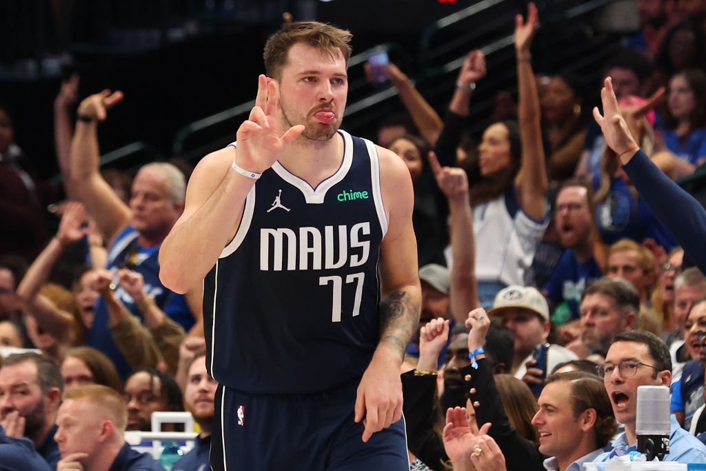 Dos partidos, dos exhibiciones de Doncic y dos victorias para Dallas