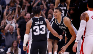 Edad media de las plantillas NBA 2023-24: San Antonio, el más joven