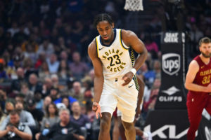 Aaron Nesmith ya demuestra su nuevo contrato