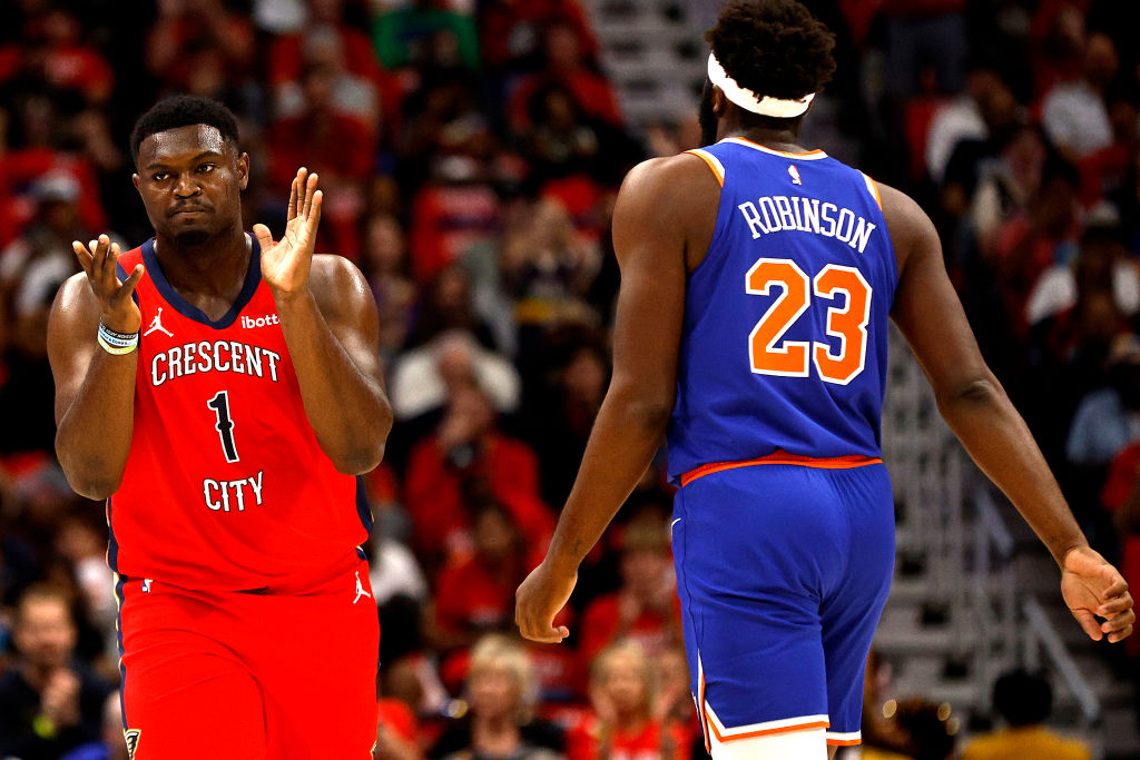 Ingram y Zion se combinan con 50 puntos para ganar a los Knicks