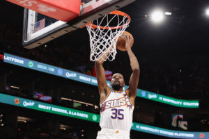Cómodo triunfo para los Suns en ausencia de Booker y Beal