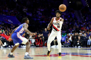 Scoot Henderson choca con su particular 'rookie wall'
