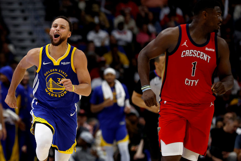Stephen Curry sigue de fiesta