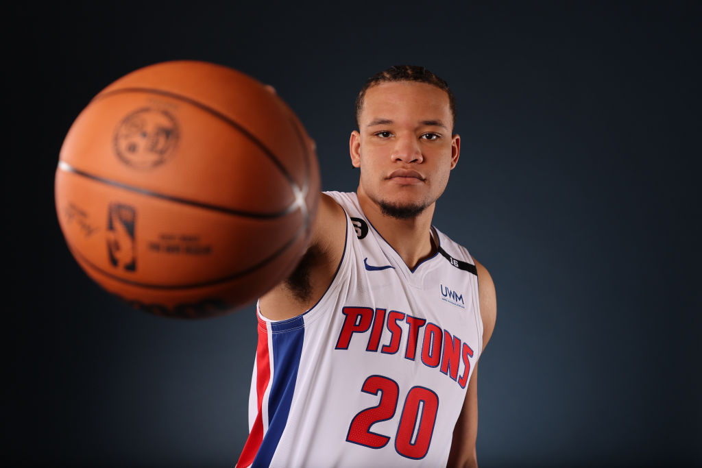 Kevin Knox regresa a los Pistons