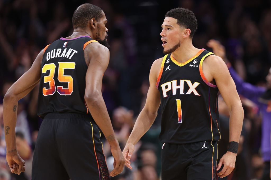 Booker se recupera y el 'Big Three' de Phoenix ya tiene fecha para debutar