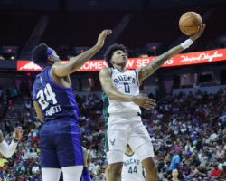 Adrian Griffin espera el paso adelante de MarJon Beauchamp